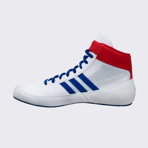 Wrestling Shoes adidas HVC 2 White/Red/Royal by